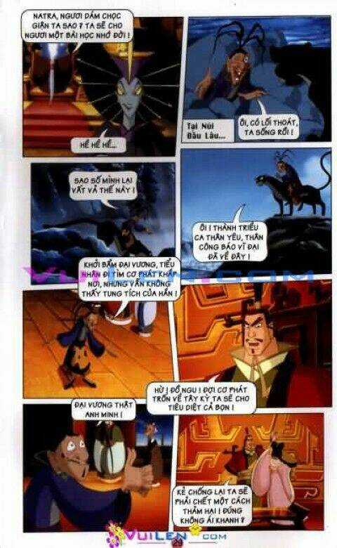 Na Tra truyền kỳ (25 tập full) Chapter 16 trang 28