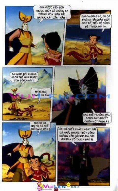 Na Tra truyền kỳ (25 tập full) Chapter 16 trang 29