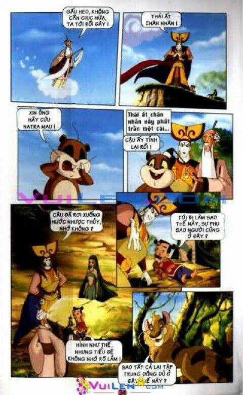 Na Tra truyền kỳ (25 tập full) Chapter 16 trang 33