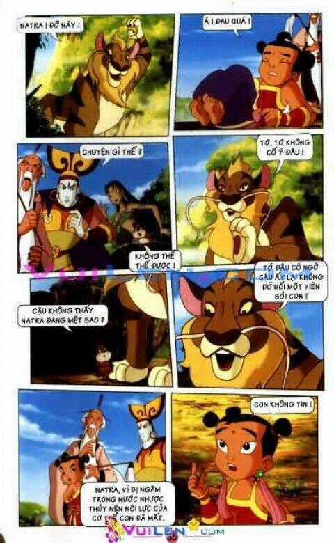 Na Tra truyền kỳ (25 tập full) Chapter 16 trang 34