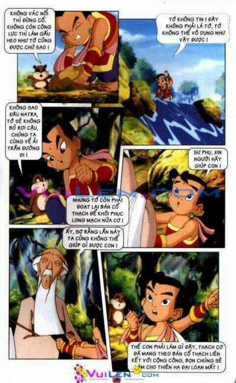 Na Tra truyền kỳ (25 tập full) Chapter 16 trang 35