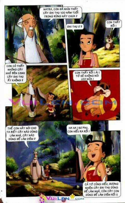 Na Tra truyền kỳ (25 tập full) Chapter 16 trang 36