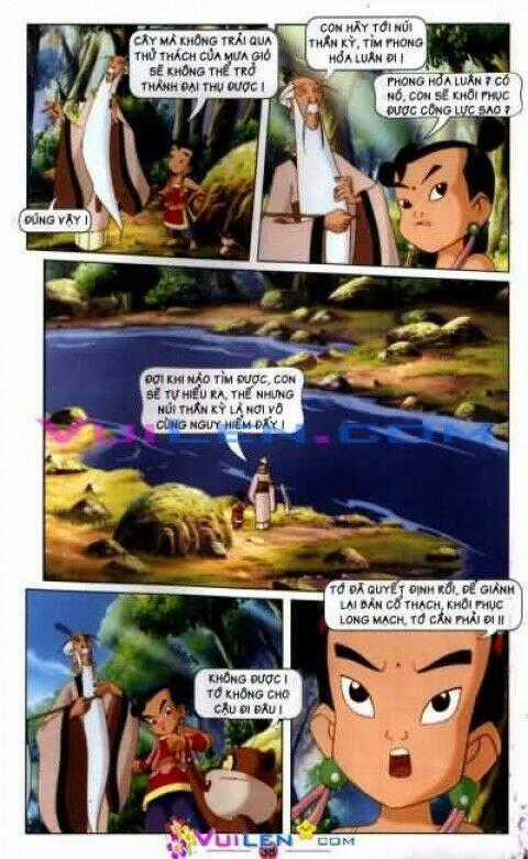 Na Tra truyền kỳ (25 tập full) Chapter 16 trang 37