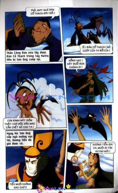 Na Tra truyền kỳ (25 tập full) Chapter 16 trang 7