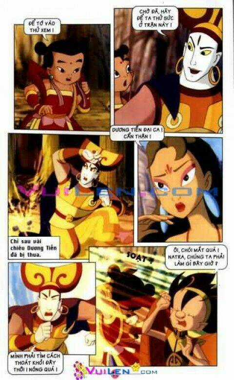 Na Tra truyền kỳ (25 tập full) Chapter 17 trang 10