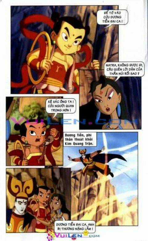 Na Tra truyền kỳ (25 tập full) Chapter 17 trang 11