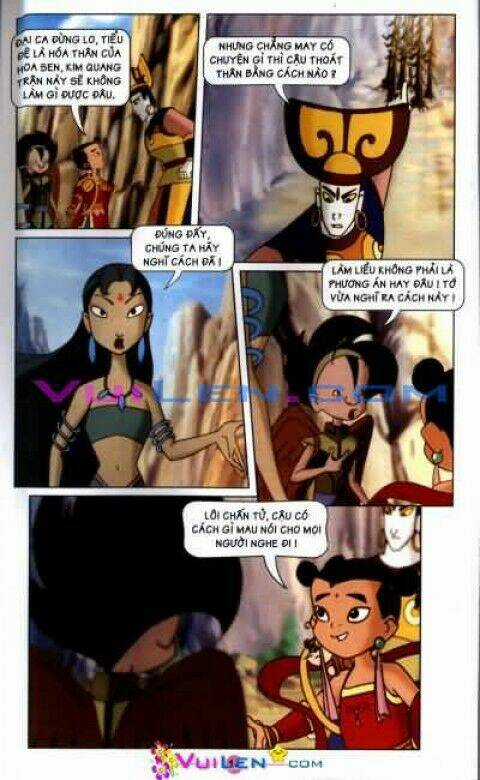 Na Tra truyền kỳ (25 tập full) Chapter 17 trang 13