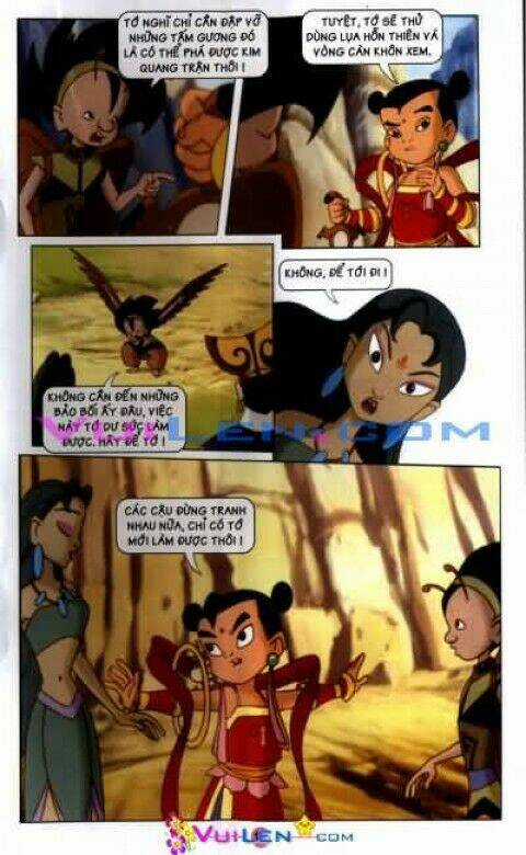 Na Tra truyền kỳ (25 tập full) Chapter 17 trang 14