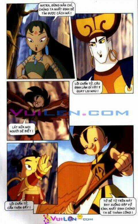 Na Tra truyền kỳ (25 tập full) Chapter 17 trang 16