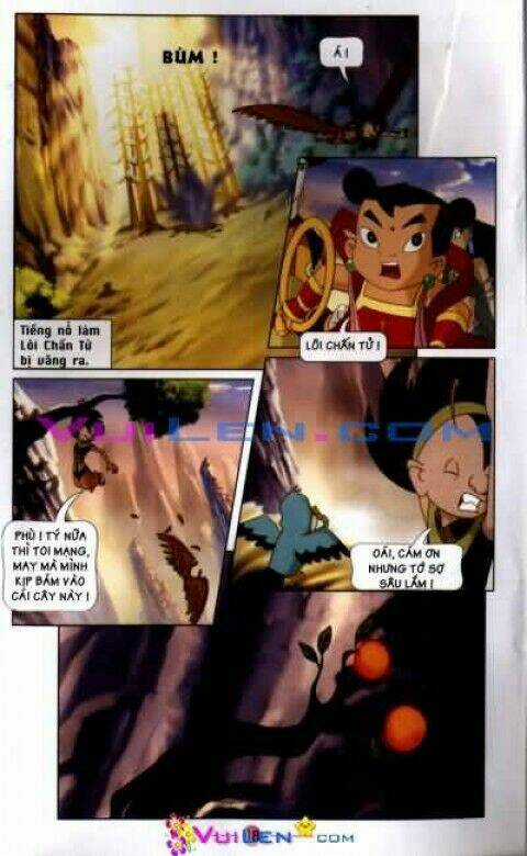 Na Tra truyền kỳ (25 tập full) Chapter 17 trang 17