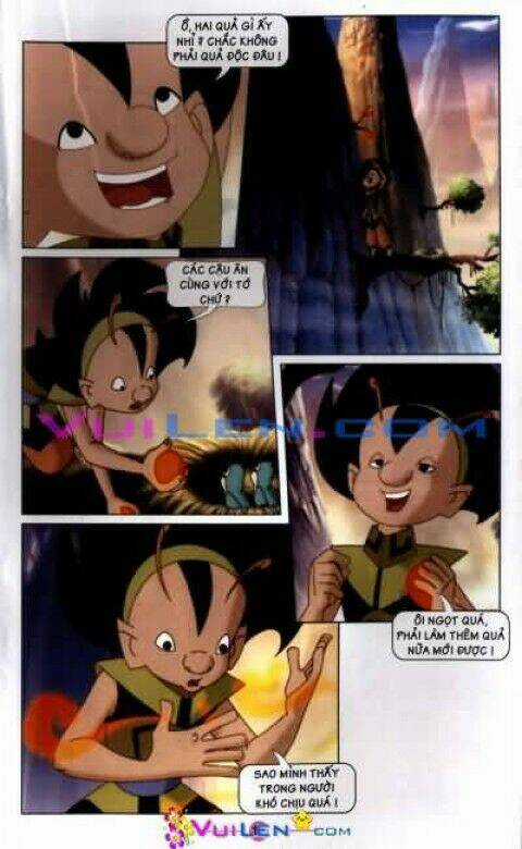 Na Tra truyền kỳ (25 tập full) Chapter 17 trang 18