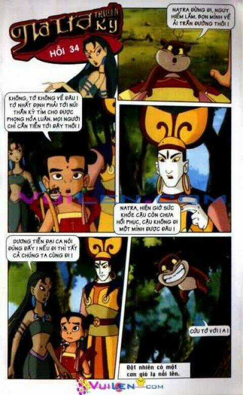 Na Tra truyền kỳ (25 tập full) Chapter 17 trang 2