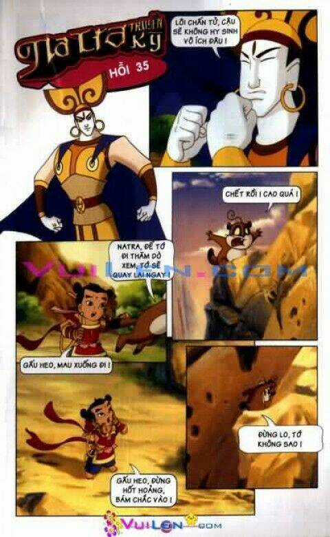 Na Tra truyền kỳ (25 tập full) Chapter 17 trang 20