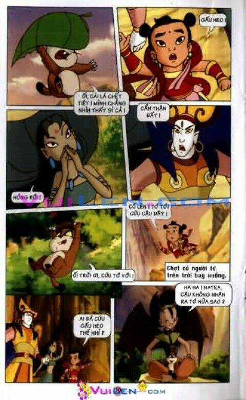 Na Tra truyền kỳ (25 tập full) Chapter 17 trang 21