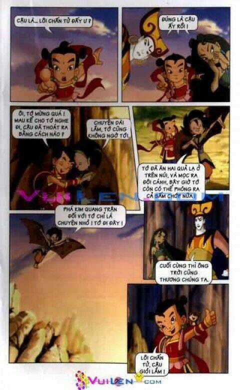 Na Tra truyền kỳ (25 tập full) Chapter 17 trang 22