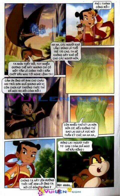 Na Tra truyền kỳ (25 tập full) Chapter 17 trang 23