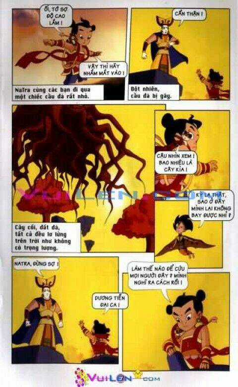 Na Tra truyền kỳ (25 tập full) Chapter 17 trang 26