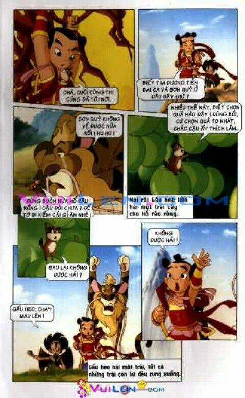 Na Tra truyền kỳ (25 tập full) Chapter 17 trang 28