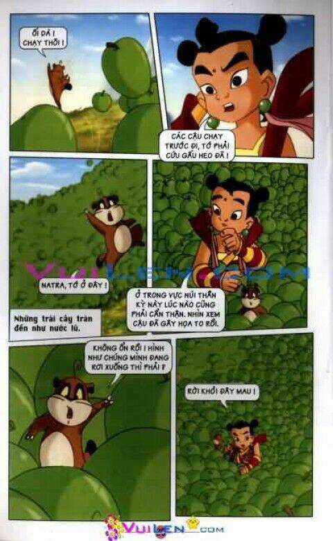 Na Tra truyền kỳ (25 tập full) Chapter 17 trang 29