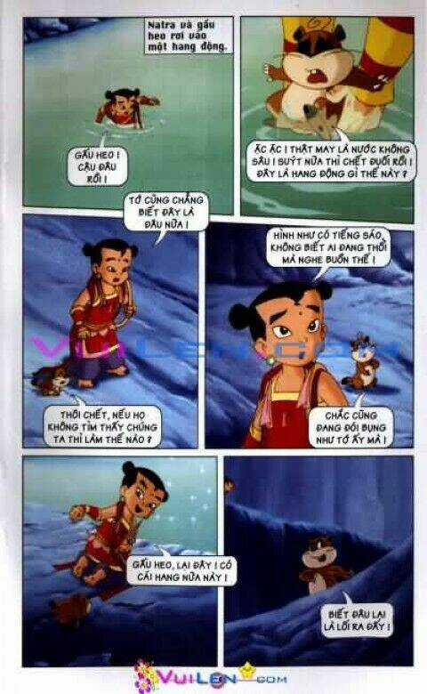 Na Tra truyền kỳ (25 tập full) Chapter 17 trang 30