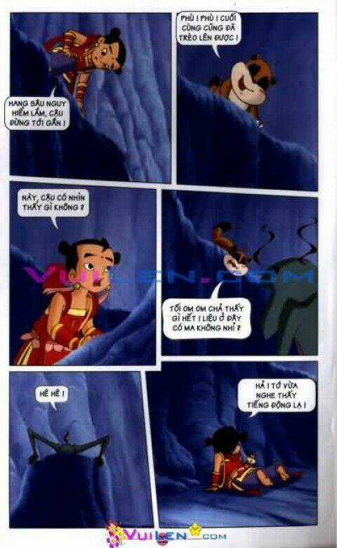 Na Tra truyền kỳ (25 tập full) Chapter 17 trang 31