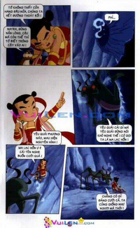 Na Tra truyền kỳ (25 tập full) Chapter 17 trang 32