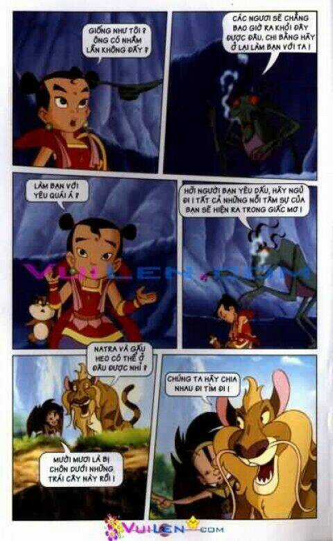 Na Tra truyền kỳ (25 tập full) Chapter 17 trang 33