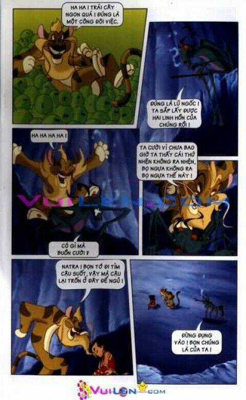 Na Tra truyền kỳ (25 tập full) Chapter 17 trang 34