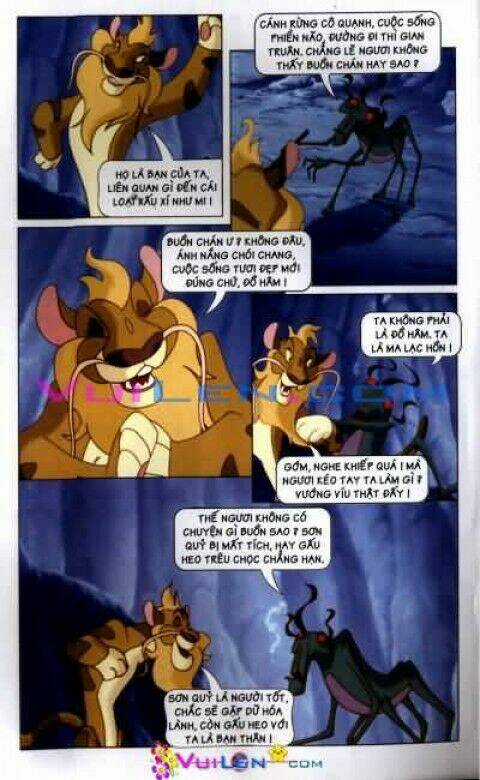 Na Tra truyền kỳ (25 tập full) Chapter 17 trang 35