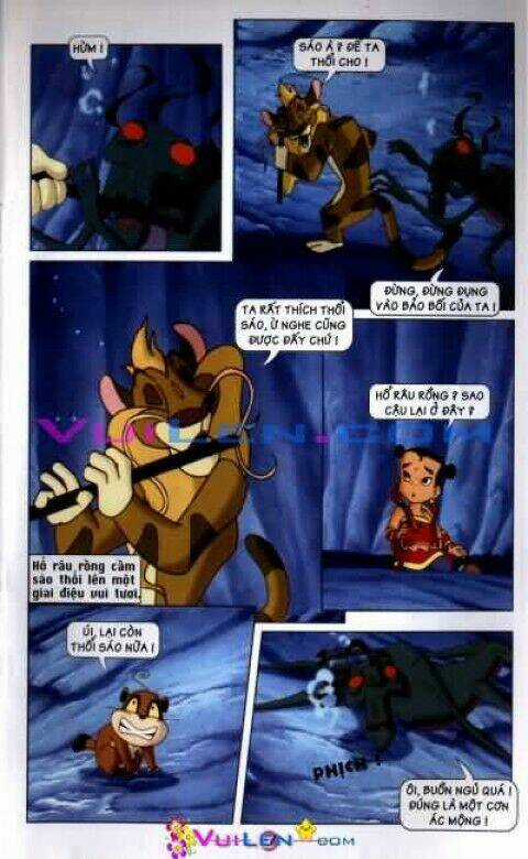 Na Tra truyền kỳ (25 tập full) Chapter 17 trang 36