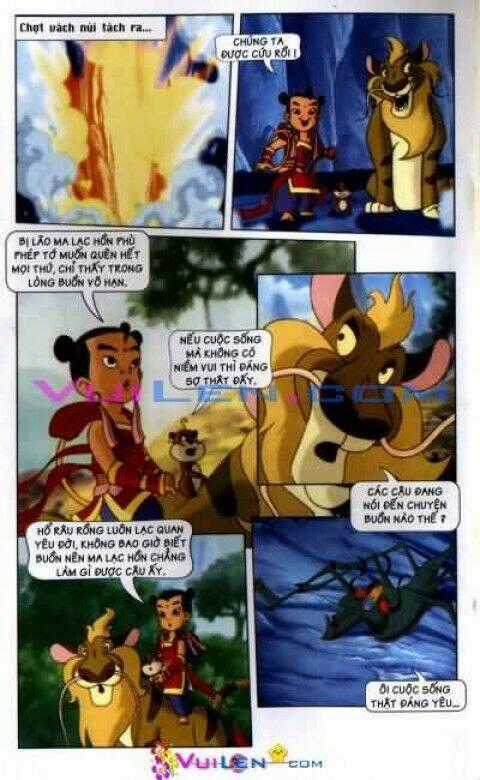 Na Tra truyền kỳ (25 tập full) Chapter 17 trang 37