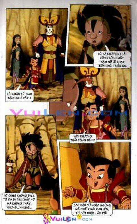 Na Tra truyền kỳ (25 tập full) Chapter 17 trang 4