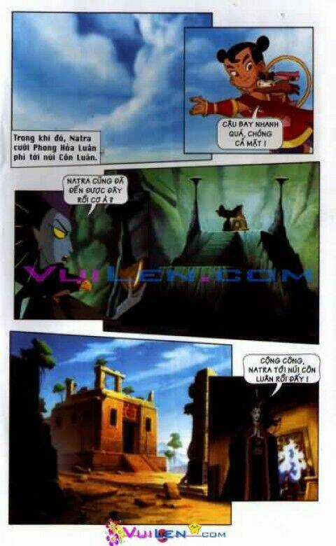 Na Tra truyền kỳ (25 tập full) Chapter 18 trang 14