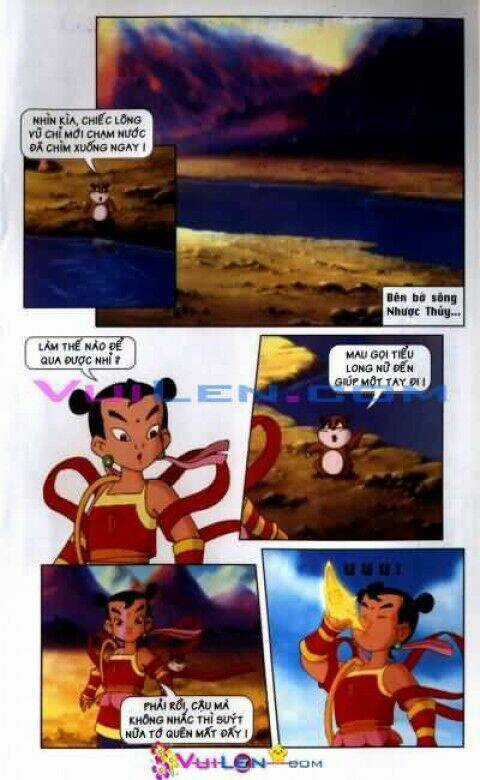 Na Tra truyền kỳ (25 tập full) Chapter 18 trang 16