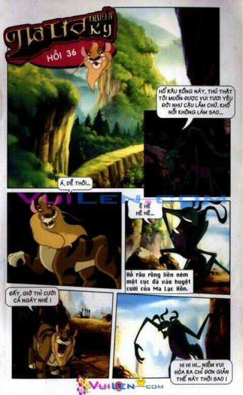 Na Tra truyền kỳ (25 tập full) Chapter 18 trang 2