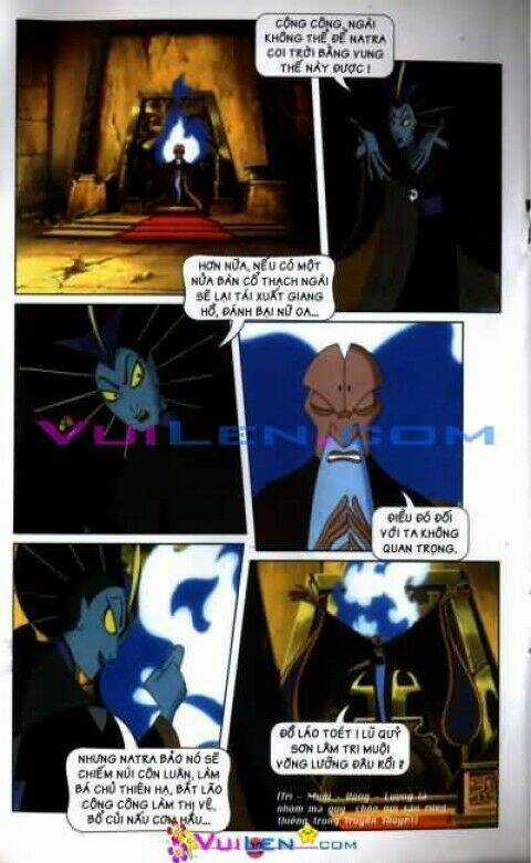 Na Tra truyền kỳ (25 tập full) Chapter 18 trang 21