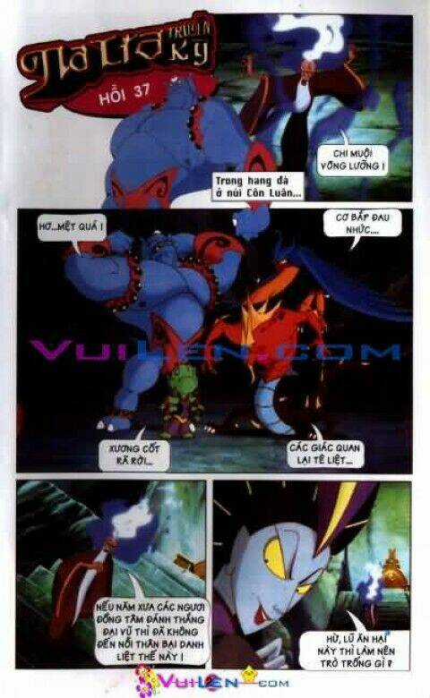 Na Tra truyền kỳ (25 tập full) Chapter 18 trang 22