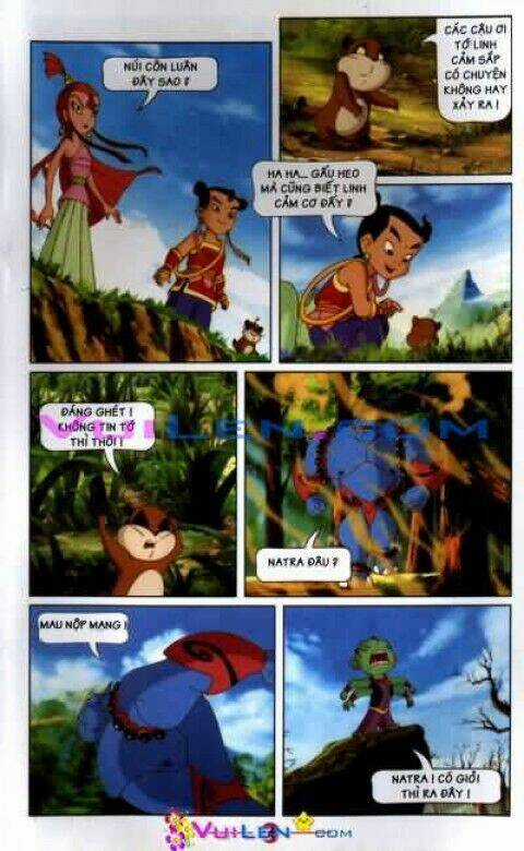 Na Tra truyền kỳ (25 tập full) Chapter 18 trang 24