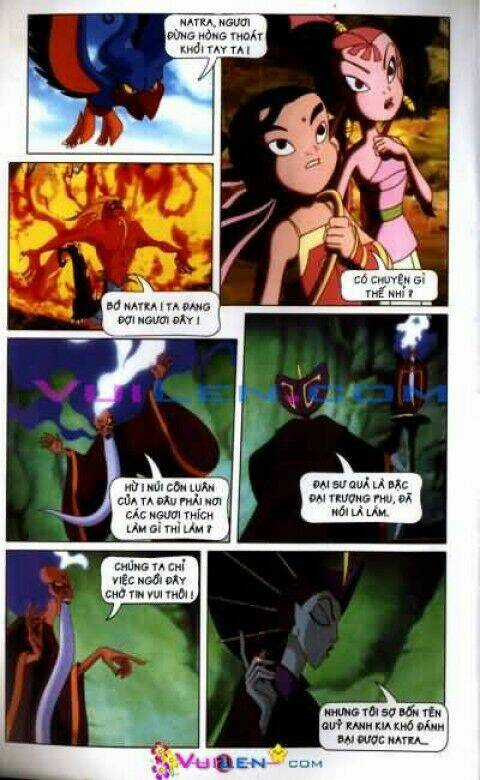 Na Tra truyền kỳ (25 tập full) Chapter 18 trang 25