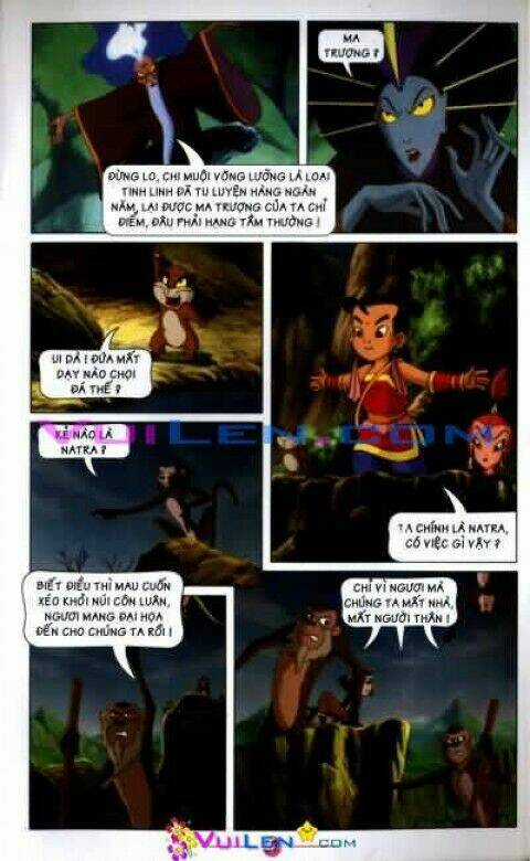 Na Tra truyền kỳ (25 tập full) Chapter 18 trang 26