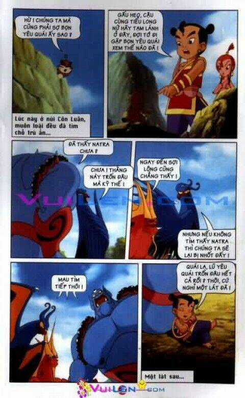 Na Tra truyền kỳ (25 tập full) Chapter 18 trang 28