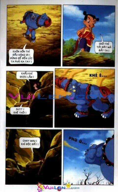 Na Tra truyền kỳ (25 tập full) Chapter 18 trang 30