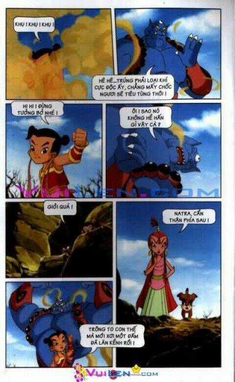 Na Tra truyền kỳ (25 tập full) Chapter 18 trang 31