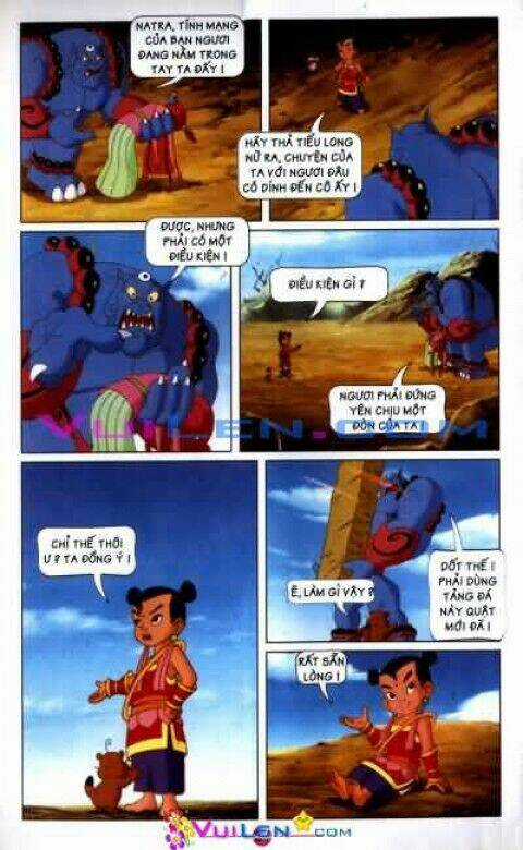 Na Tra truyền kỳ (25 tập full) Chapter 18 trang 33