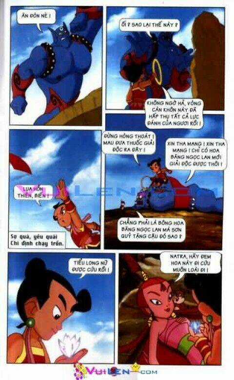 Na Tra truyền kỳ (25 tập full) Chapter 18 trang 34