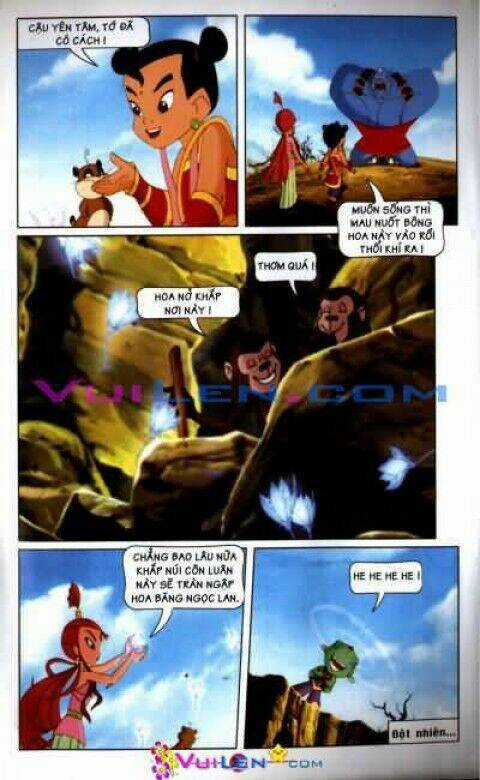 Na Tra truyền kỳ (25 tập full) Chapter 18 trang 35