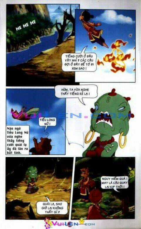 Na Tra truyền kỳ (25 tập full) Chapter 18 trang 36