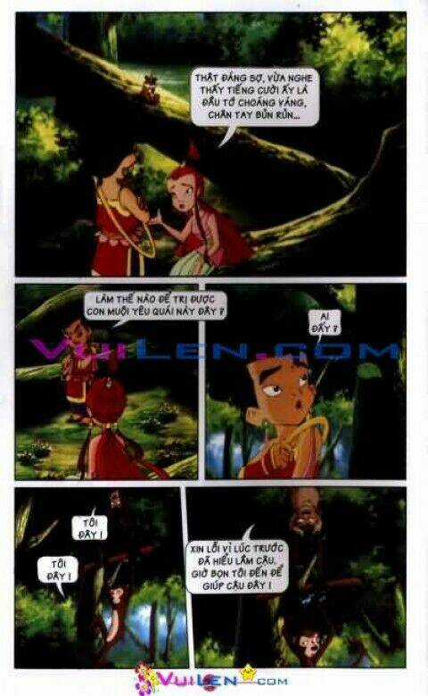 Na Tra truyền kỳ (25 tập full) Chapter 18 trang 37