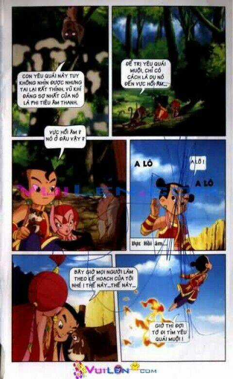 Na Tra truyền kỳ (25 tập full) Chapter 18 trang 38