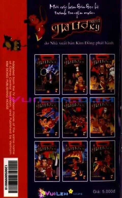 Na Tra truyền kỳ (25 tập full) Chapter 18 trang 40